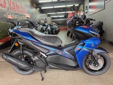 YAMAHA NVX 155 STD > Ready Stock  > Full Loan