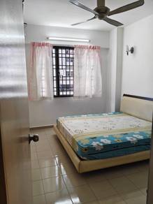 Strategic location. Easy access to everywhere. Near shops, food stalls