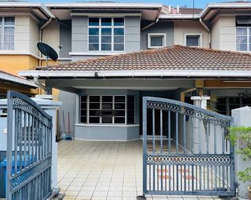 (PALING MURAH) FREEHOLD 2 Storey Desa Latania, Seksyen 36, Shah Alam