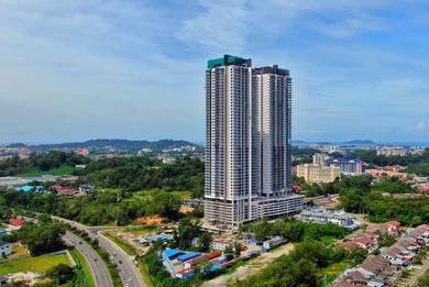 Jesselton Twin Towers | For Rent | Damai