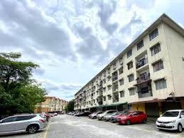 Taman Minang Flat Cheras【100% LOAN✅】【0% DEPOSIT】