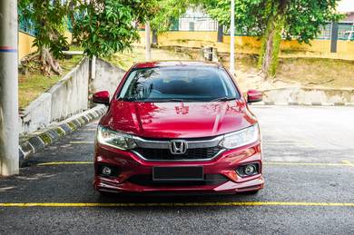 Honda CITY 1.5 E FullBodyKit FullSpec PushStart V