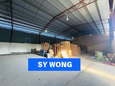 【Cheapest】 Factory warehouse Gudang @ Tasek Simpang Ampat, near Valdor