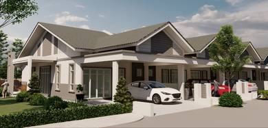 Rumah Baru bina Untuk Dijual di Kuala Kangsar berdekatan Taman Kenari