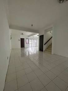 Full Loan Taman Putri Kulai Double Storey Terrace House Lagenda Putra