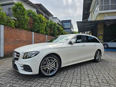 Mercedes Benz E 200 1.5 TURBO AMG WAGON