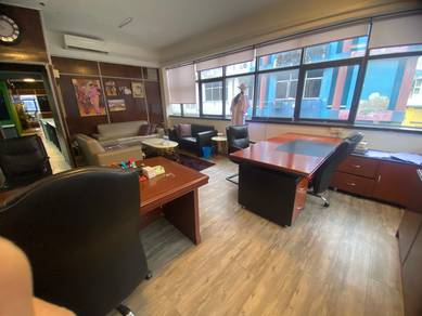 taman melawati jalan bandar 13 . 2nd floor office lot . 1760 sqf