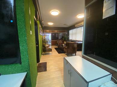 taman melawati jalan bandar 13 . 2nd floor office lot . 1760 sqf