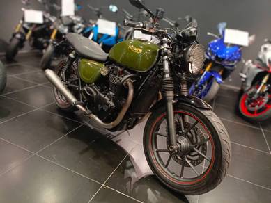 Triumph Street Twin 900