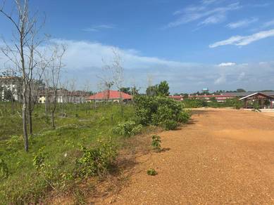 ZONING PERUMAHAN &TEPI JALAN 🔥Tanah 4 Ekar Tanjung Agas Kuala Linggi