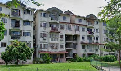 Kedidi Apartment 800sf🔥Pandan Indah📍NearLRT✅100% LOAN🔥0%,Low D/Pay✅