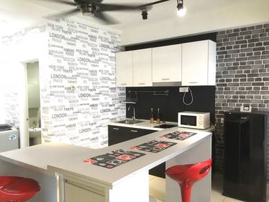 The Scott Garden Soho Fully Furnish Near Mid Valley