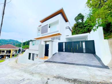 VIEW KLCC | Bungalow Double Storey Kg Bukit Sungai Puteh Bukit Belacan