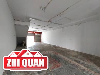PERSIARAN MAHSURI 1300sf Ground floor shop lot Bayan baru lepas jalan
