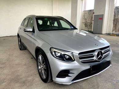 Mercedes Benz GLC250 4MATIC (CKD) 2.0 (A)