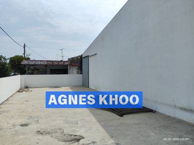 1 Storey CORNER Shoplot, Permatang Tinggi