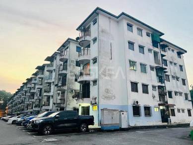 Pangsapuri Senja Kajang【100% LOAN✅】【0% DEPOSIT】