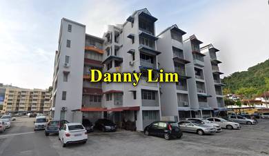 Taman Lip Sin Block 3 @Unfurnished @Bukit Jambul @Sungai Nibong
