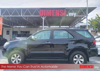 Toyota FORTUNER 2.7 V (A) TAHUN DUBUAT 2006