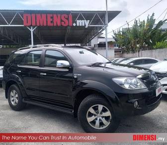 Toyota FORTUNER 2.7 V (A) TAHUN DUBUAT 2006