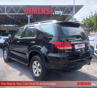 Toyota FORTUNER 2.7 V (A) TAHUN DUBUAT 2006