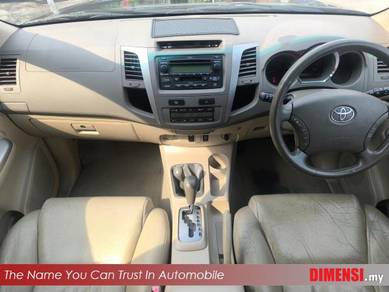 Toyota FORTUNER 2.7 V (A) TAHUN DUBUAT 2006