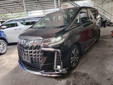Toyota ALPHARD 2.5 SC Fully Loaded 5A 21km