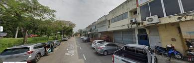 20x80sqft Amj Industrial Park Kampung Jawa 1 Storey Factory For Rent