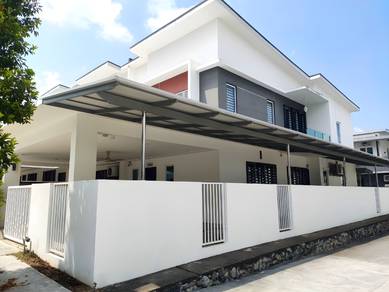 (END LOT) Fully Furnished 5 Aircond Sendayan Teres 2 Tingkat