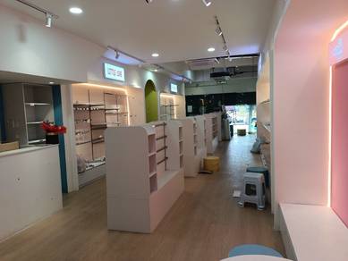 Cheras Taman Connaught - Ground & First Floor Shoplot 24x70sf End Lot