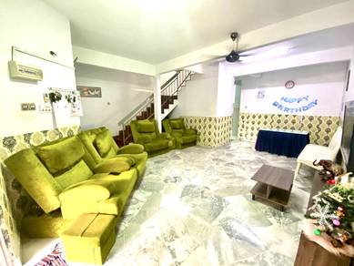 BOOKING 1K🔥FACING OPEN 2Storey Taman Sungai Besi Indah Seri Kembangan