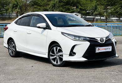 Toyota VIOS 1.5 PREMIUM HIGH SPEC 1Y-WARRANTY