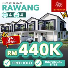 New-2-storey-Terraced-House-for-sale-Rawang-Selangor