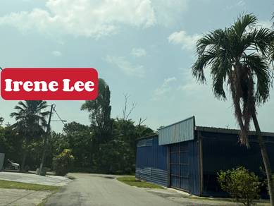 Semenyih Taman Bangi Jaya single storey corner warehouse