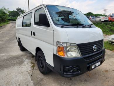 Nissan URVAN 3.0 SEMI PANEL (M) ⭐ 1 OWNER ⭐