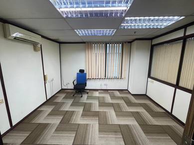 Affordable 2xxxsf office space for rent in KLCC