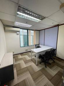 Affordable 2xxxsf office space for rent in KLCC