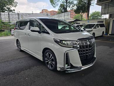 Toyota ALPHARD 2.5 SC JBL Modellista Bodykit