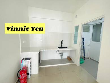 Havana Residence 1carpark Partly Furnished @ Bayan Lepas Airport Ftz