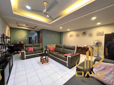 Renovated Unit Double Storey 20x75 Taman Bayu Perdana Klang