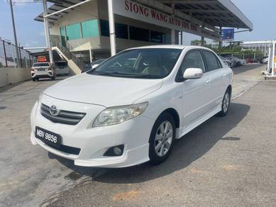 Toyota COROLLA ALTIS 1.6 E (A) One Lady