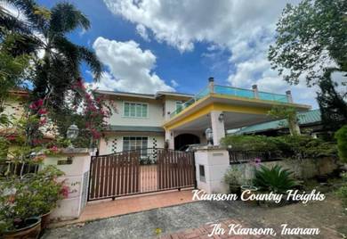 Kiansom Country Height Bungalow|Guarded Gated|FF|