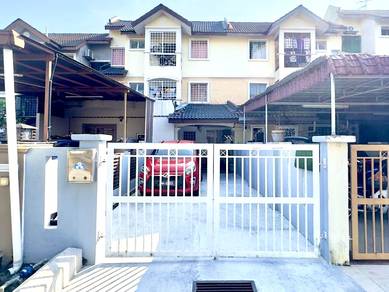 BOOKING 1K🔥UPPER FLOOR FACING OPEN Kajang Perdana Townhouse