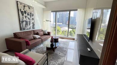 925sf Move In Condition Fully Furnished Renovated Core Residence @ TRX