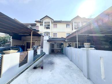 BOOKING 1K🔥UPPER FLOOR FACING OPEN Kajang Perdana Townhouse