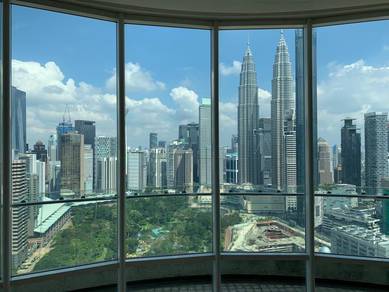 The Oval KLCC Penthouse High Floor Unit w/ 360 Degree KL View