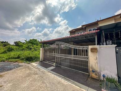 FACING WEST❗ END LOT Double Storey Terrace House Taman Klang Ria Klang