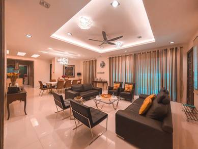 Fully Reno Extended 2 Storey Semi-D Taman Mutiara Gombak 2