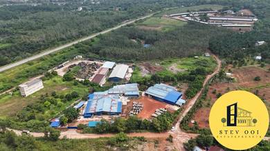 taman cendana land agriculture /zoing industrial/northsouth highway