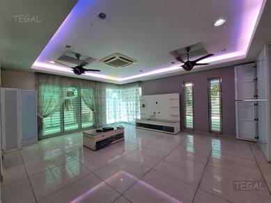Non Flood Renovated Extended 2 Sty Semi D Endlot Bukit Tinggi 2 Klang